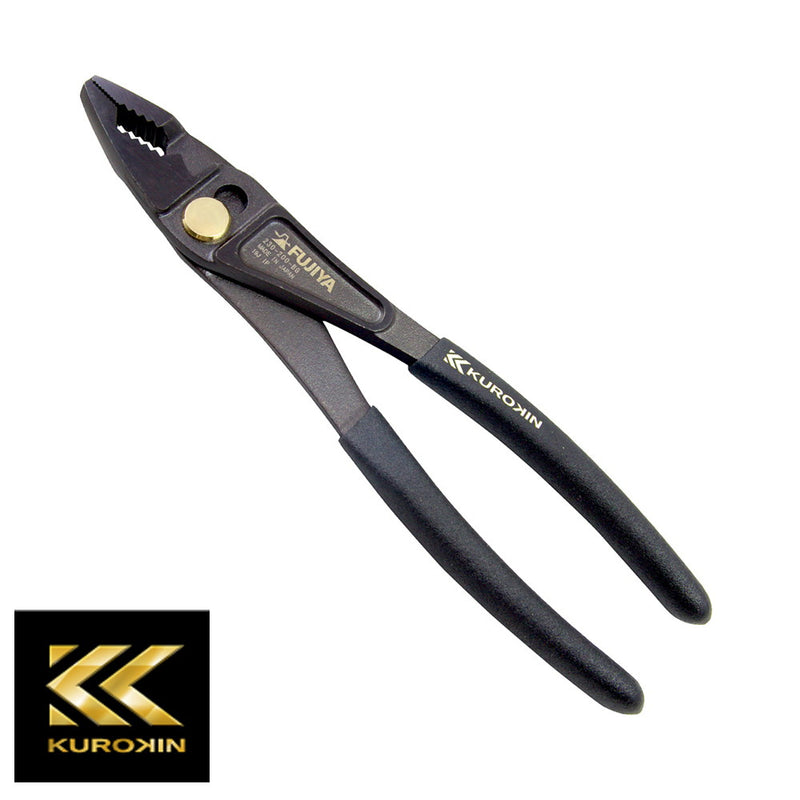 ボックスコネクタなどの結合作業に最適【黒金】超軽量コンビネーションプライヤー