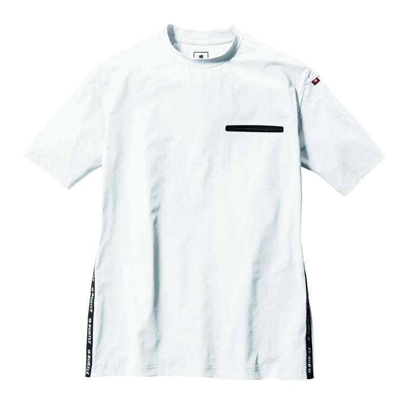 ※予約販売【2024SS新作】接触冷感のスポーティなポケットT　247ショートTシャツ　ユニセックス 29ホワイト / S