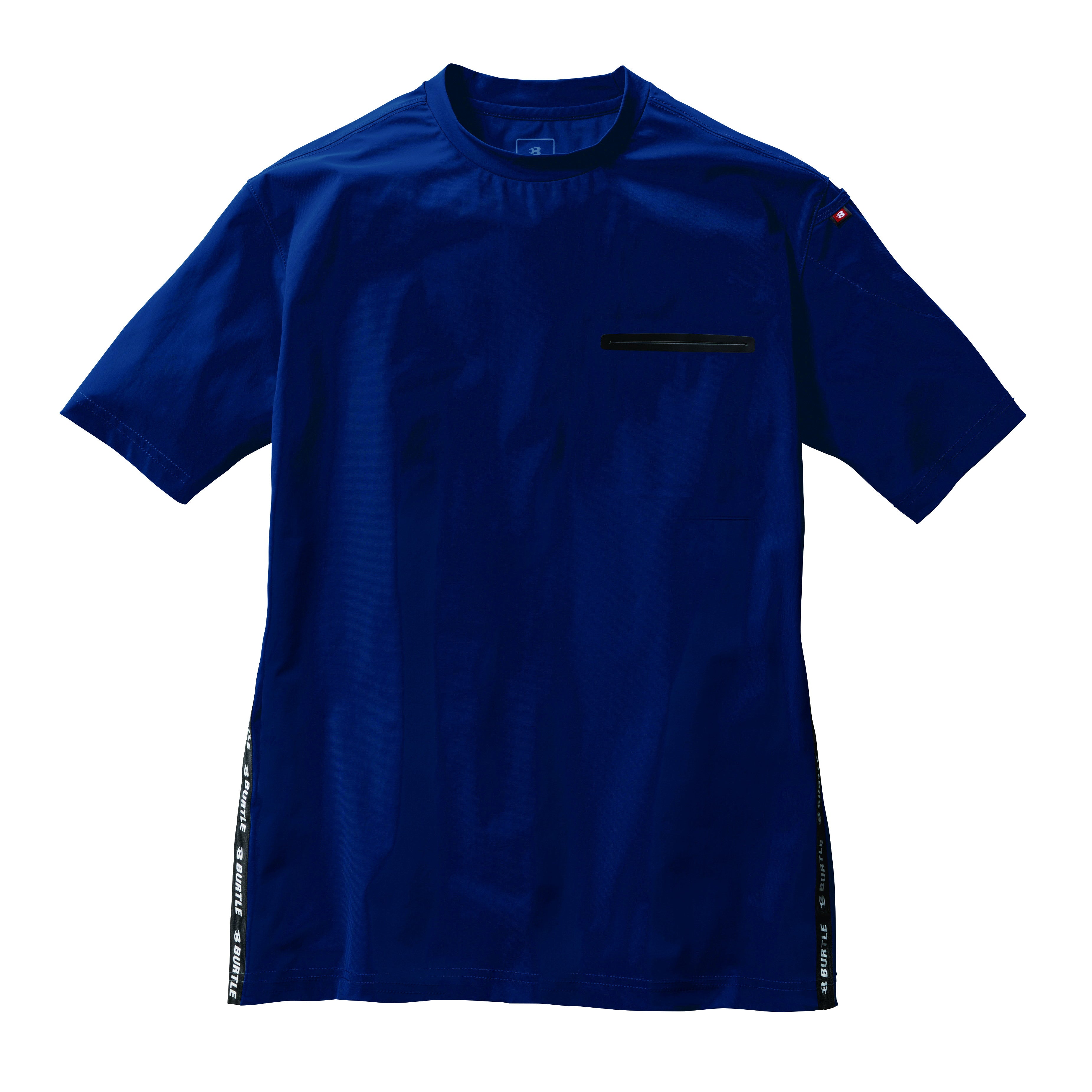 ※予約販売【2024SS新作】接触冷感のスポーティなポケットT　247ショートTシャツ　ユニセックス 3ネイビー / S
