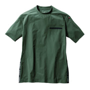 ※予約販売【2024SS新作】接触冷感のスポーティなポケットT　247ショートTシャツ　ユニセックス 68ミルスグレー / S