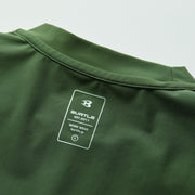 ※予約販売【2024SS新作】接触冷感のスポーティなポケットT　247ショートTシャツ　ユニセックス 68ミルスグレー / S