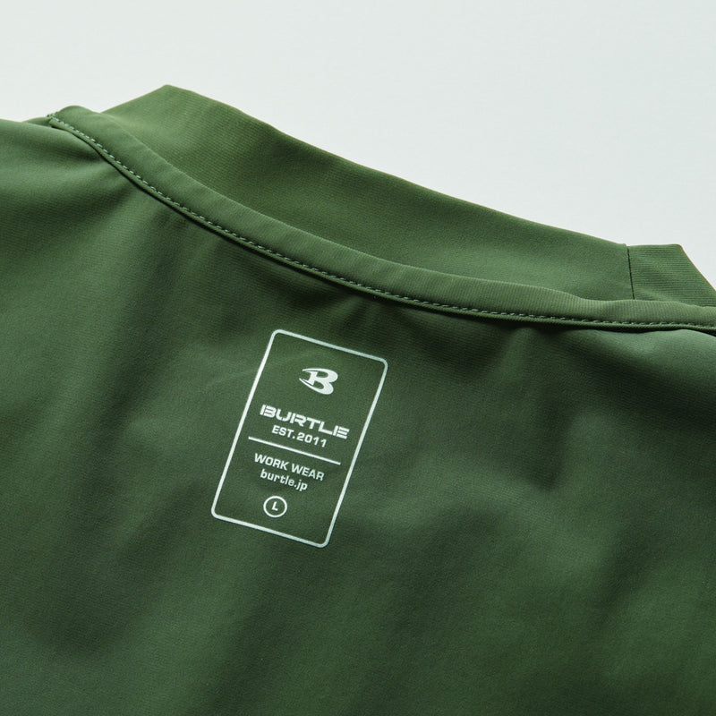 ※予約販売【2024SS新作】接触冷感のスポーティなポケットT　247ショートTシャツ　ユニセックス 68ミルスグレー / S