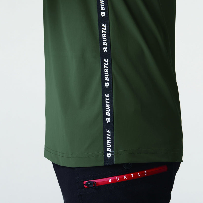 ※予約販売【2024SS新作】接触冷感のスポーティなポケットT　247ショートTシャツ　ユニセックス 68ミルスグレー / S