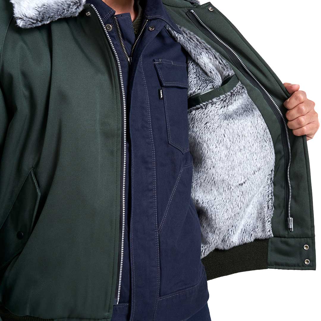 【限定柄】寅壱　パイロットジャンパー　7575シリーズ　Lサイズ　グレー系 限定柄】寅壱 パイロットジャンパー 7575シリーズ Lサイズ グレー系