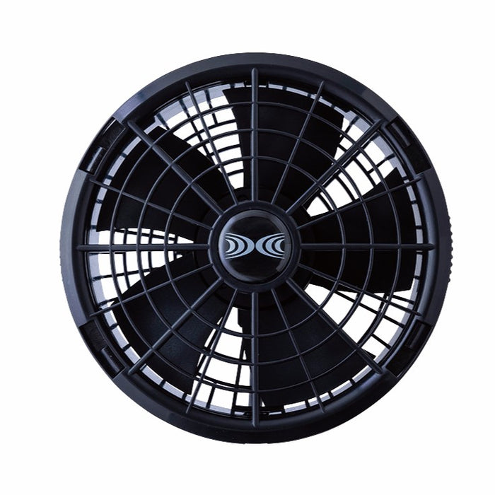 寅壱 1082-810 空調服®スターターキット(25V) SK25011K90 ブラック