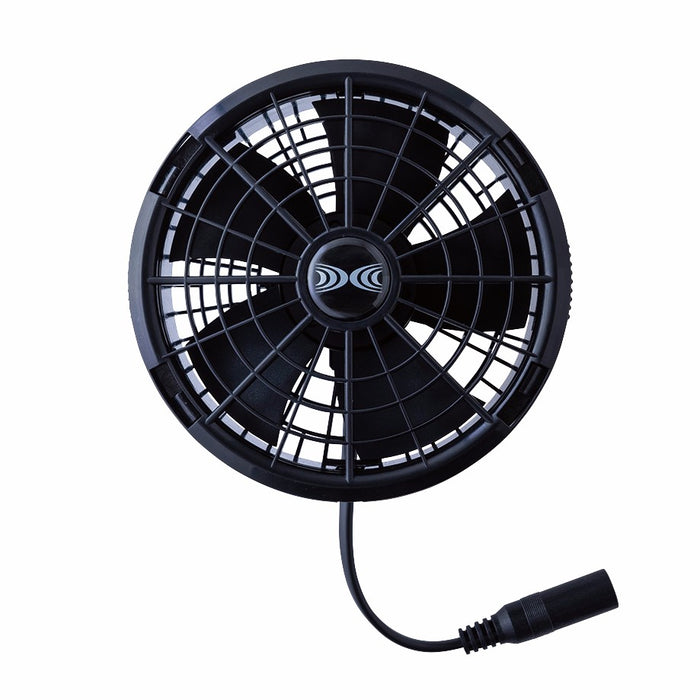寅壱 1082-810 空調服®スターターキット(25V) SK25011K90 ブラック