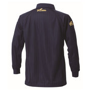 寅壱 7983-614 長袖ポロシャツ ネイビー