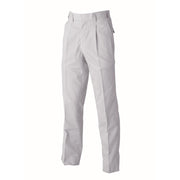 寅壱 2151-212 ワンタックスラックス シルバー 正面