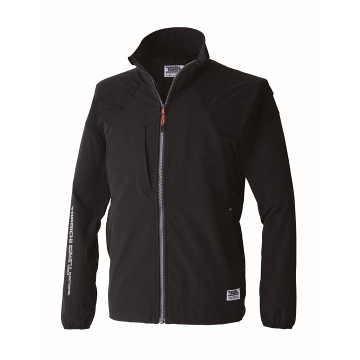 寅壱 9224-124 ワークジャケット クロ