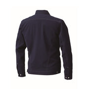 寅壱 3301-124 長袖ブルゾン 濃コン バックスタイル