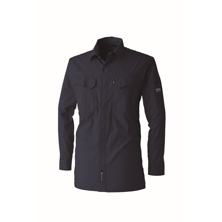 寅壱 1021-125 比翼綿シャツ