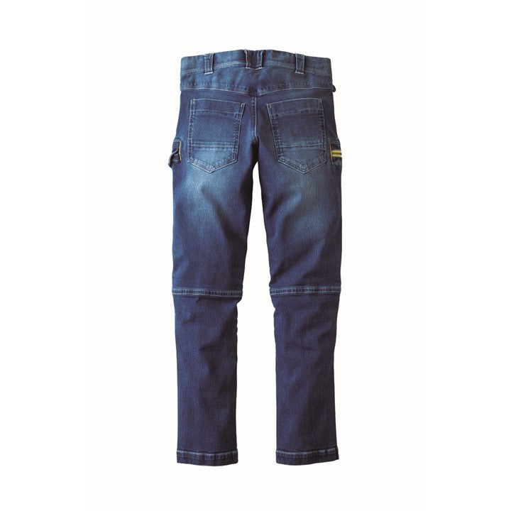 寅壱 8940-219 カーゴパンツ 背面