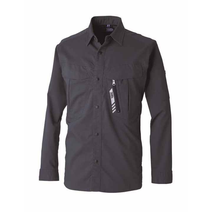 寅壱 9531-125 ワークシャツ 濃コン