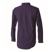 寅壱 1016-609 アーミーシャツ コン バックスタイル