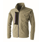 寅壱 3561-124 ワークジャケット サンドベージュ