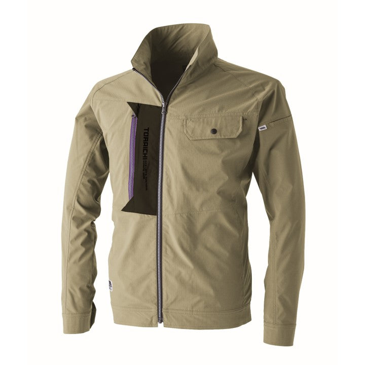 寅壱 3561-124 ワークジャケット サンドベージュ