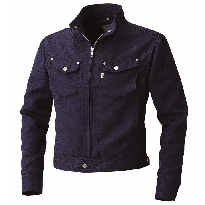 寅壱 7460-554 ライダースジャケット 濃コン