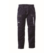 寅壱 8880-219 デニムカーゴパンツ 濃コン 正面