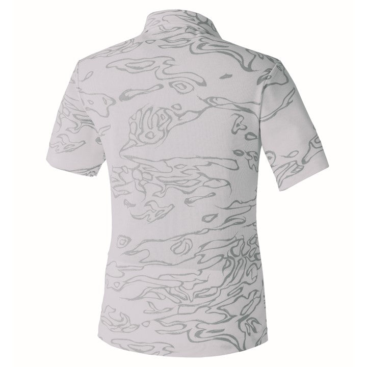 寅壱 5986-621 迷彩柄半袖ポロシャツ