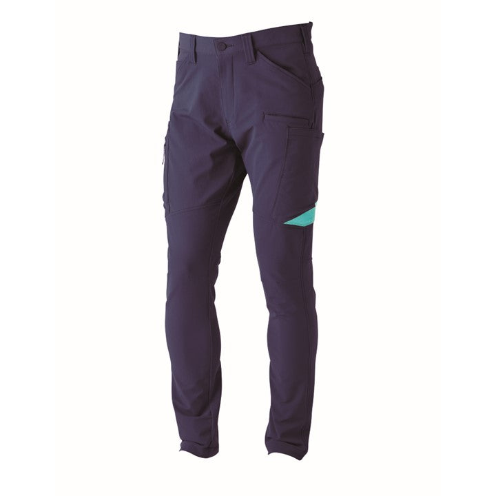 寅壱 3630-219 カーゴパンツ 濃コン 正面