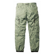 寅壱 1074-200 デュアルエアーパンツ ファン無し アースカモ バックスタイル