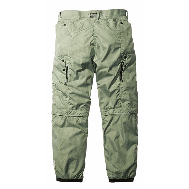 寅壱 1074-200 デュアルエアーパンツ ファン無し アースカモ バックスタイル