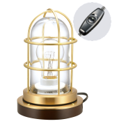 松本船舶電機 2型ルームライト ゴールド