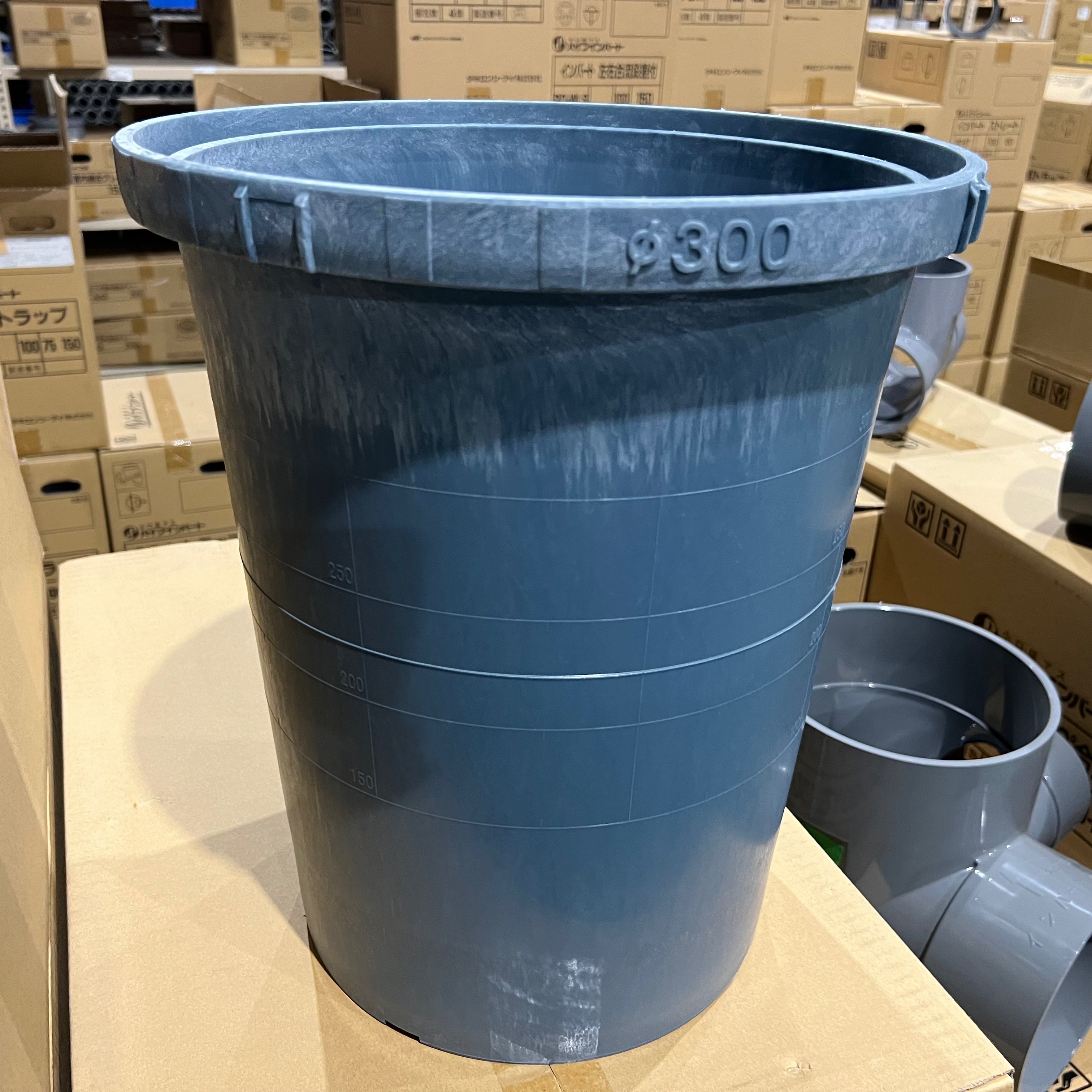 ‡‡‡タキロンシーアイ ポリプロピレン製ます用アジャスター 500×400H〔EA〕 タキロンシーアイポリプロピレン製ます用アジャスター400