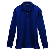吸汗速乾加工　303　長袖ポロシャツ　全5色 3ネイビー / S
