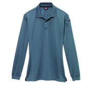 吸汗速乾加工　303　長袖ポロシャツ　全5色 36スティール / S