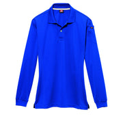吸汗速乾加工　303　長袖ポロシャツ　全5色 42ロイヤルブルー / S