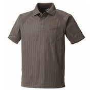 寅壱 7983-621 半袖ポロシャツ スミグレー