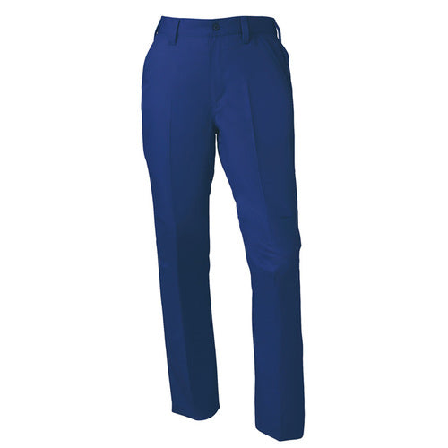 クロダルマ 675シリーズ 31675 スラックス ノータック ユニセックスユニフォーム ブルー 