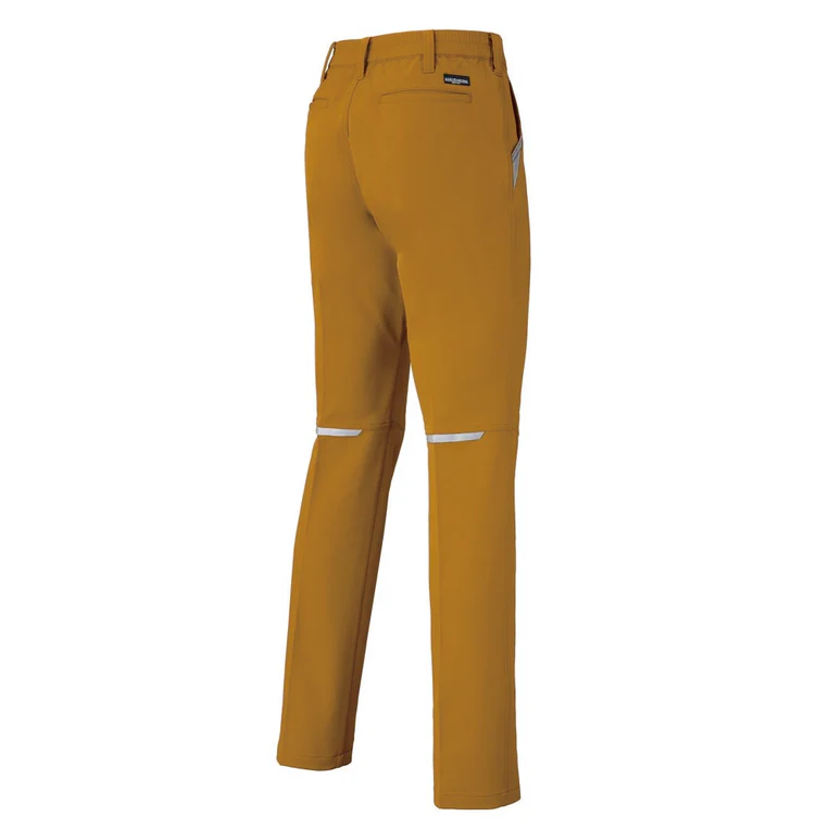 クロダルマ 679シリーズ 31679 スラックス ノータック バックシャーリング ユニセックスユニフォーム ブラウンキャメル