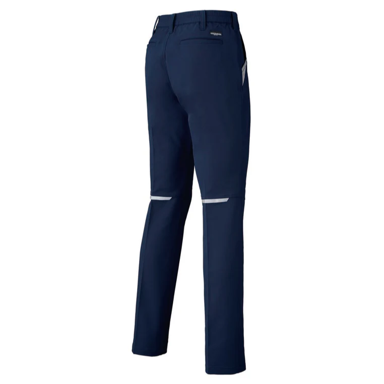 クロダルマ 679シリーズ 31679 スラックス ノータック バックシャーリング ユニセックスユニフォーム ネイビー