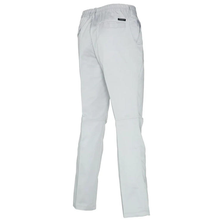 クロダルマ 682シリーズ 31682 スラックス ノータック バックシャーリング ユニセックスユニフォーム シルバー