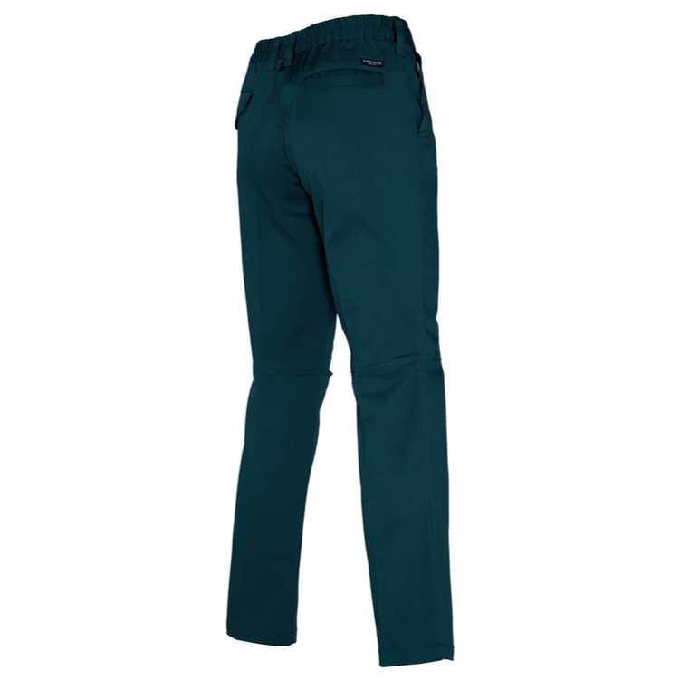 クロダルマ 682シリーズ 31682 スラックス ノータック バックシャーリング ユニセックスユニフォーム ネイビー