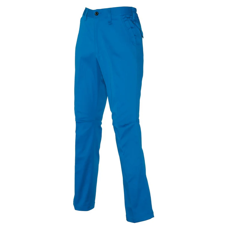 クロダルマ 682シリーズ 31682 スラックス ノータック バックシャーリング ユニセックスユニフォーム ロイヤルブルー