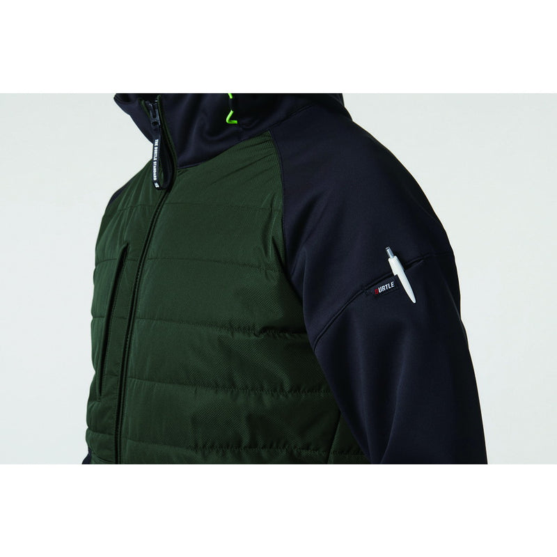 バートル 3214 防寒ベスト サーモクラフト 電熱パット対応 単品