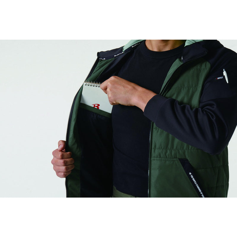 バートル 3214 防寒ベスト サーモクラフト 電熱パット対応 単品