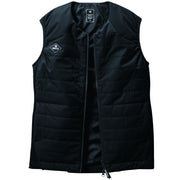 【新色追加】包み込まれるような温かさ　3220series　3214ヒーターベスト　ユニセックス　全4色 35ブラック / S