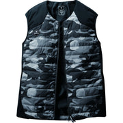 【新色追加】包み込まれるような温かさ　3220series　3214ヒーターベスト　ユニセックス　全4色 77グレイカモ / S