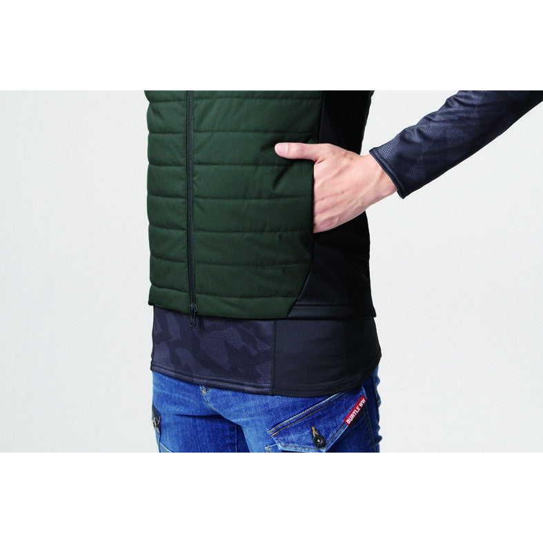 バートル 3214 防寒ベスト サーモクラフト 電熱パット対応 単品