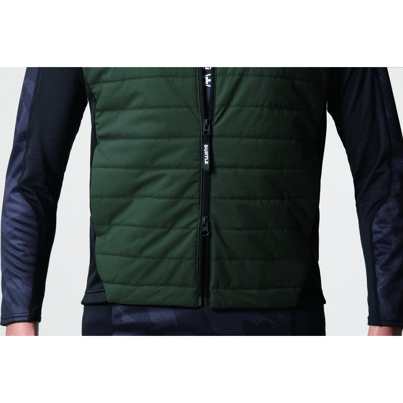 バートル 3214 防寒ベスト サーモクラフト 電熱パット対応 単品