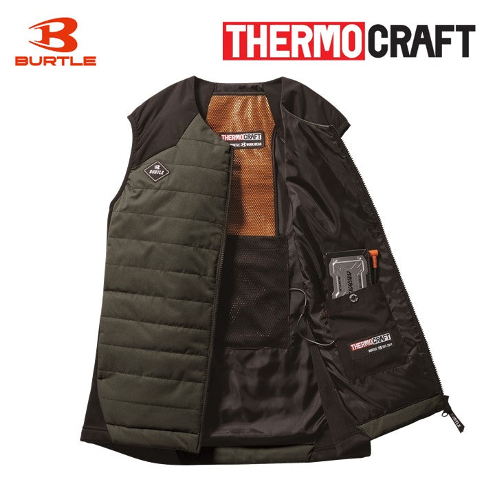 バートル サーモクラフトセット 3214 ヒーターベスト +TC500