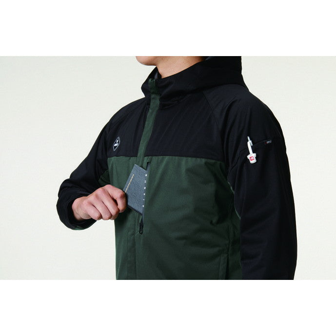 バートル 3230 保温・防水・防風ストレッチパーカ 伸長率40％ 2025