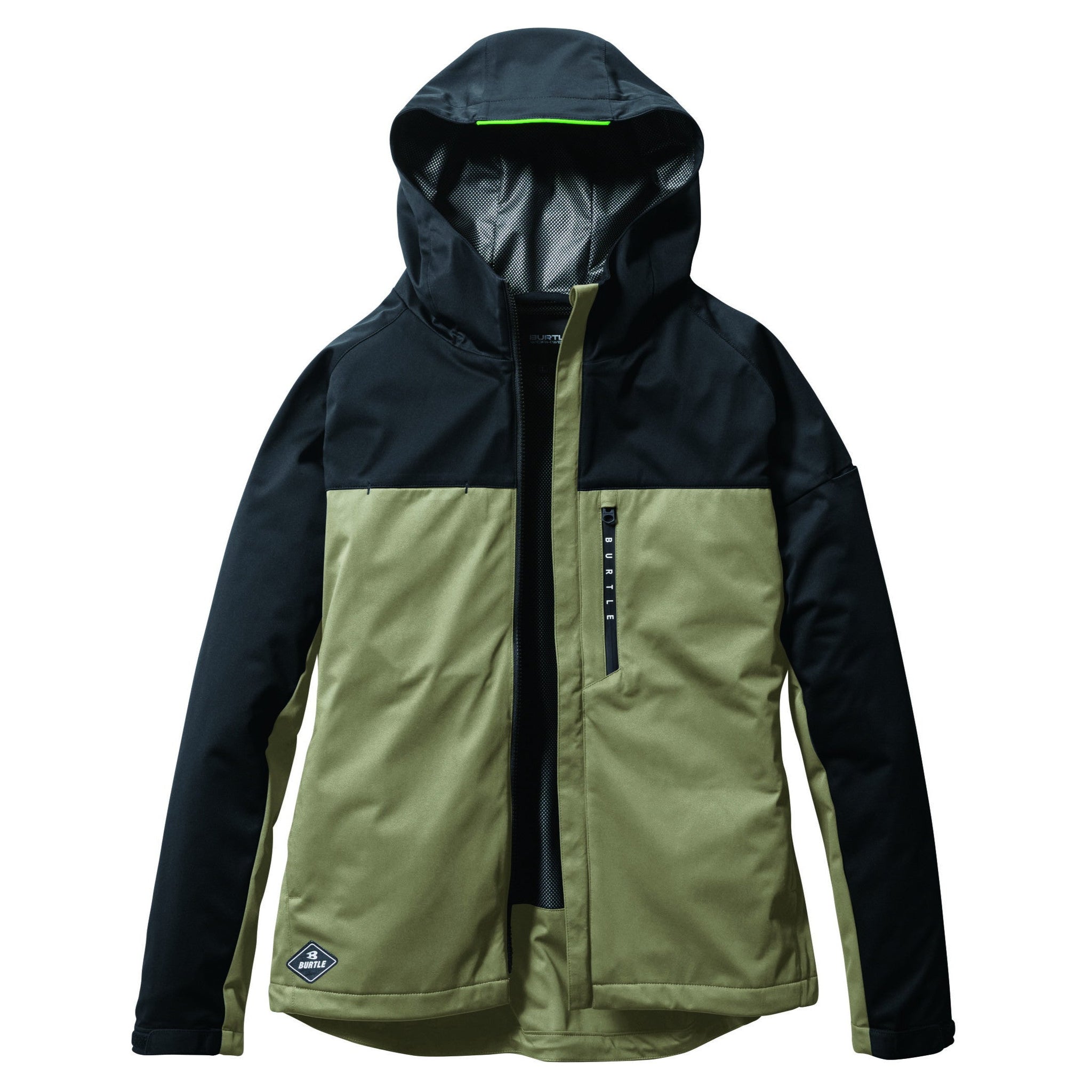 バートル 3230 ストレッチパーカ 2025-26AW カーキ