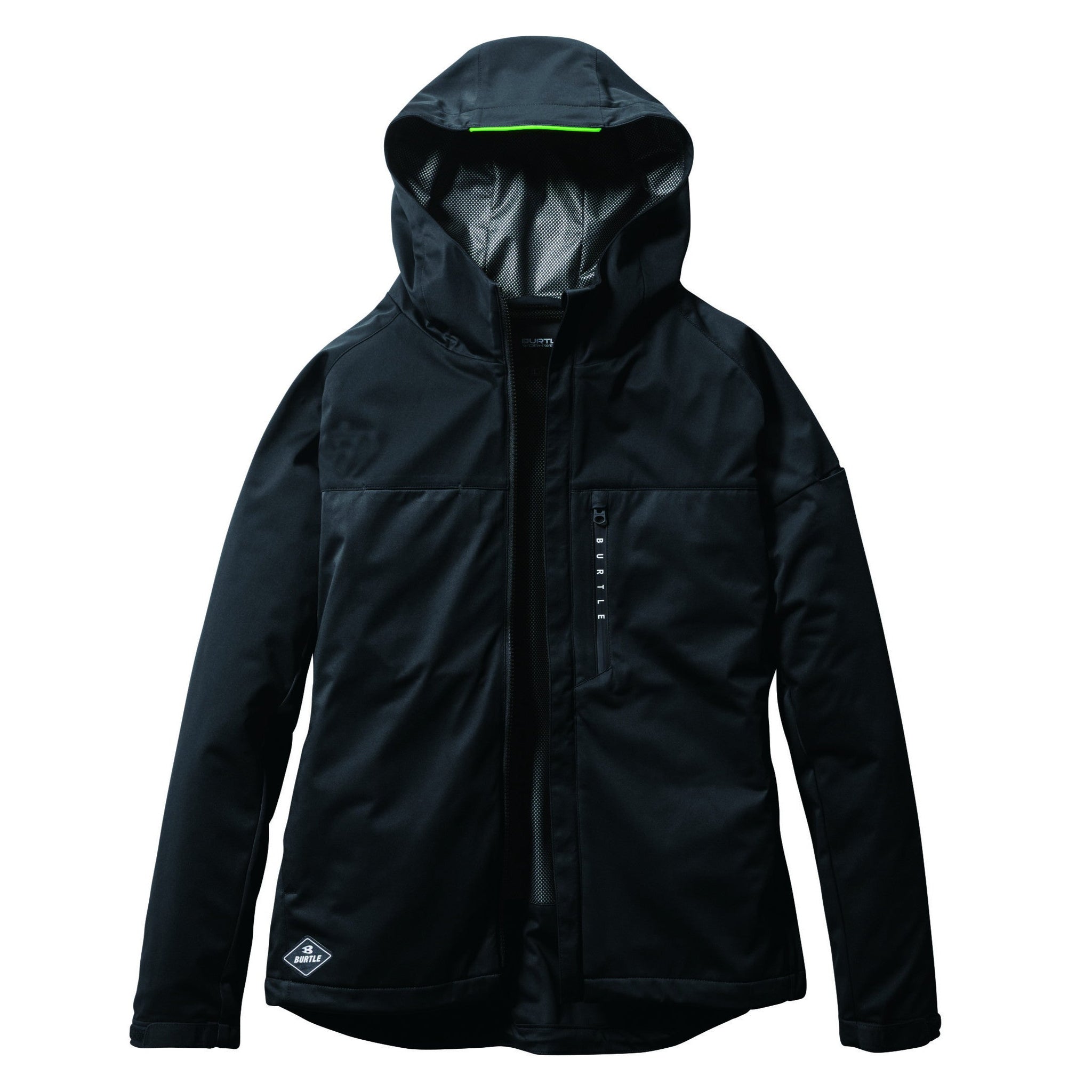 バートル 3230 ストレッチパーカ 2025-26AW ブラック