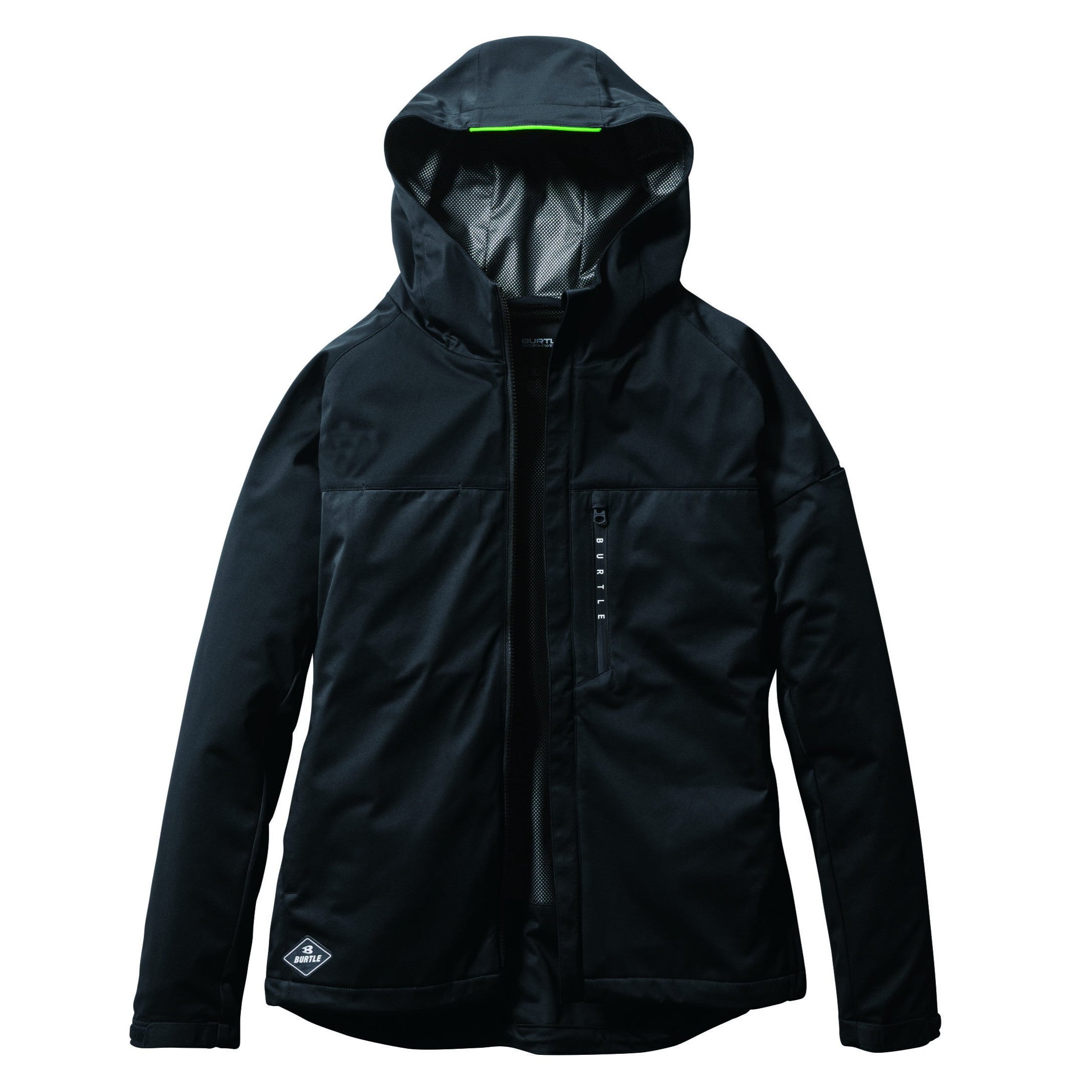 バートル 3230 ストレッチパーカ 2025-26AW ブラック