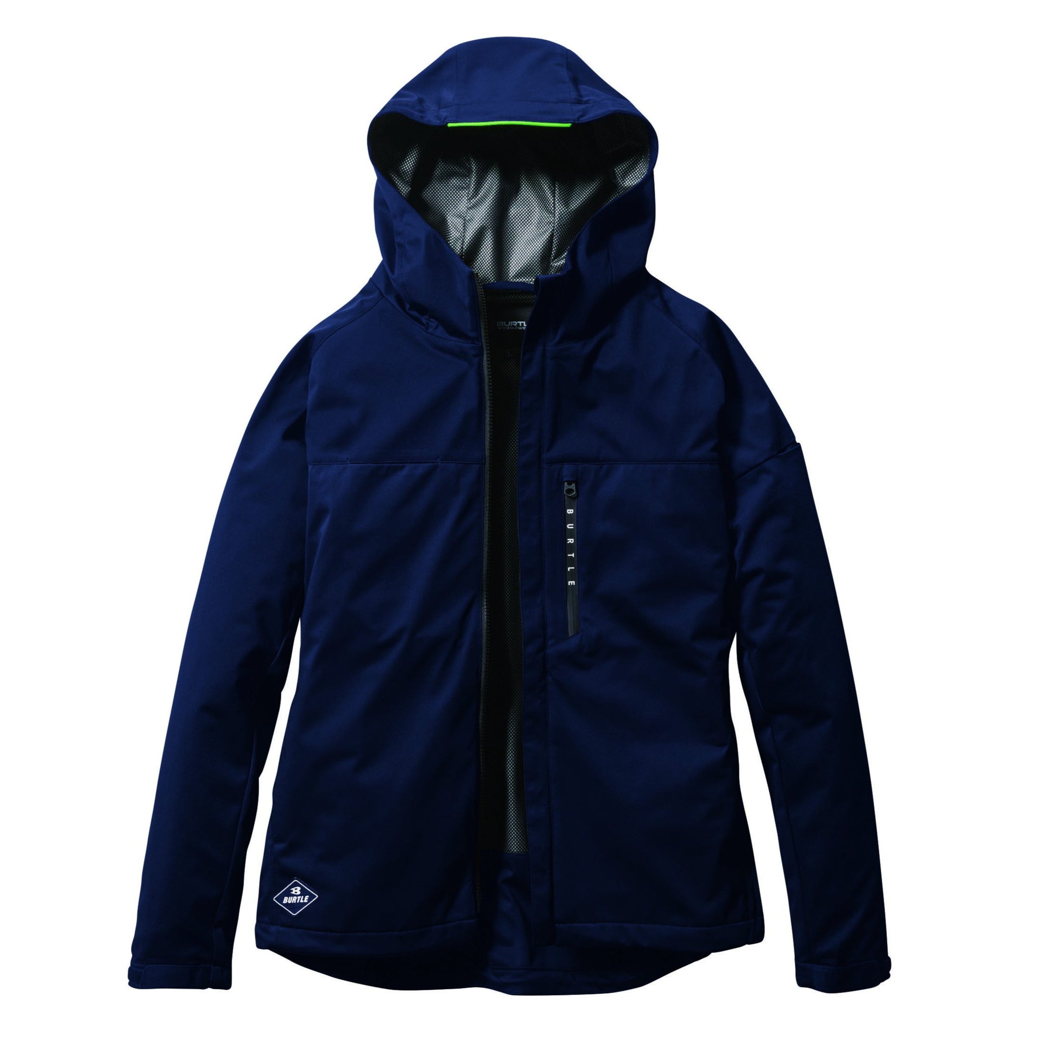 バートル 3230 ストレッチパーカ 2025-26AW 新色 ネイビー